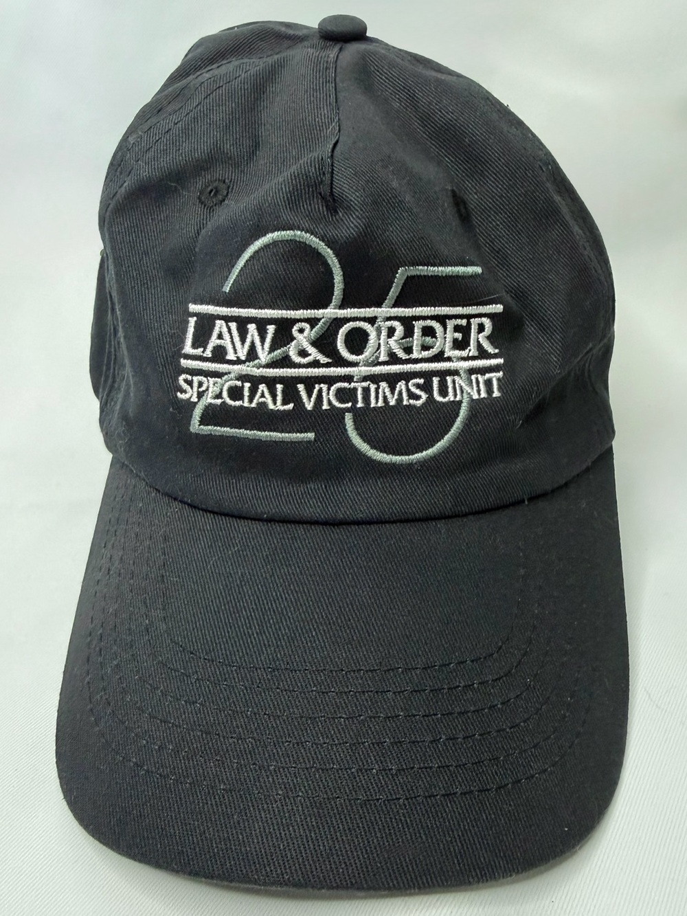 Law & Order SVU 25th Anniversary Exclusive Hat NBC Peacock Baseball Cap